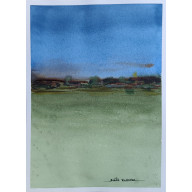 UNIKATOWA AKWARELA – NOWOCZESNA INTERPRETACJA PEJZAŻU PT: ZAUROCZENIE