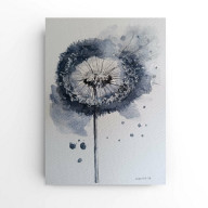 DMUCHAWIEC- AKWARELA FORMATU 18/12,5 CM