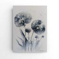 DMUCHAWCE- AKWARELA FORMATU 18/12,5 CM