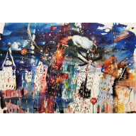 ZAKOCHANA PARA NAD MIASTEM...