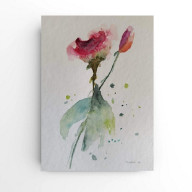 RÓŻE- AKWARELA FORMATU 24/18 CM