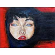 POD WIATR - OBRAZ AKRYLOWY