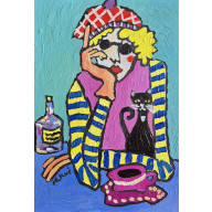 KOCIE WCZASY, RELAKS NA STOLE