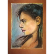 KOBIETA Z WYMYŚLONĄ TWARZĄ