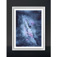 AKWARELA A5 WSZECHŚWIAT