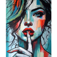 HUSH 80X100
