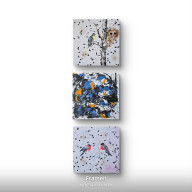 LESNA KOMPOZYCJA NA PLOTNIE