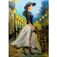 SPACER W BLASKU LATARNI 70/50