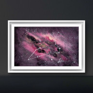 AKWARELA A5 GWIAZDOZBIÓR LWA