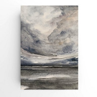 PEJZAŻ- AKWARELA FORMATU A5