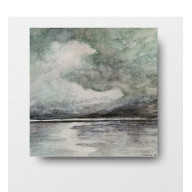 MORZE- AKWARELA FORMATU 20/20 CM