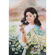 DZIEWCZYNA Z RUMIANKAMI 50/70