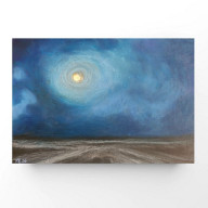 NOC- RYSUNEK PASTELE