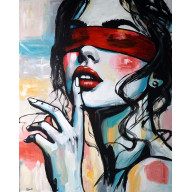 RED VELVET SILENCE 80X100