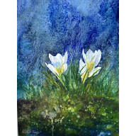 KONIEC ZIMY (30X40 CM)