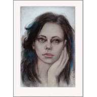 KOBIETA Z WYMYŚLONĄ TWARZĄ