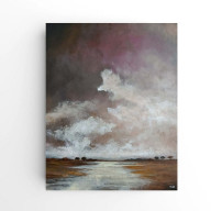 TAM GDZIE WOLNO PŁYNIE CZAS -OBRAZ AKRYLOWY