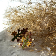 KOLCZYKI GAŁĄZKI HANDMADE