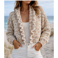 Sweter rozpinany