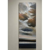 ROZMYŚLANIA - OBRAZ AKRYLOWY 80/30 CM