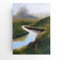 PEJZAŻ -RYSUNEK PASTELE