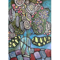 KWIATOWY ZGIEŁK- ORYGINAŁ