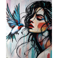 BREATH OF SPRING 80X100