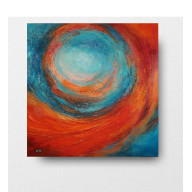 GALAKTYKA - OBRAZ AKRYLOWY 60/60 CM