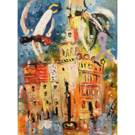 ANIOŁY NAD MIASTEM...