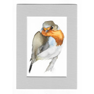 RUDZIK - AKWARELA Z PASSE PORTOUT