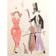 ZAKOCHANY WIOLONCZELISTA...