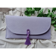 FIOLETOWA KOPERTÓWKA, LAWENDOWA TOREBKA, FIOLET KOPERTÓWKA NA WESELE ŚLUB PRZYJĘCIE