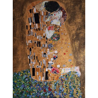 REPRODUKCJA OBRAZU POCAŁUNEK GUSTAWA KLIMTA