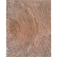 OBRAZ STRUKTURALNY ABSTRAKCJA WABI SABI JAPANDI MINIMALISTYCZNY RĘCZNIE WYKONANY NA PŁÓTNIE