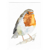 RUDZIK - OBRAZ AKWARELOWY