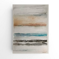 ABSTRAKCJA- AKWARELA FORMATU 32/24 CM