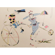 NA STARYM BICYKLU...