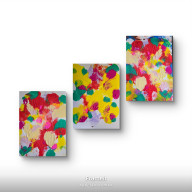 AKWARELA KOMPOZYCJA LETNIE PRZEBUDZENIE