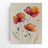 MAKI- AKWARELA FORMATU 24/18 CM