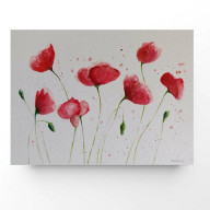 MAKI- AKWARELA FORMATU 24/32 CM