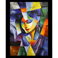 KOLOROWA GEOMETRIA PORTRETU