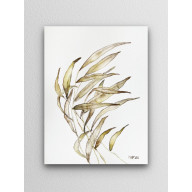 LISTKI NUDE A4 - AKWARELA