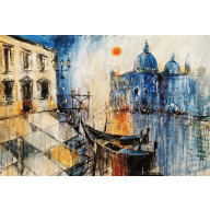 GONDOLE I WENECJA...