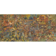 MOST I PARLAMENT - LONDYN, WIECZOREM