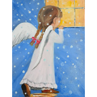 ANIOŁEK DZIEWCZYNKA