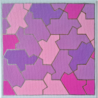 OBRAZ RĘCZNIE MALOWANY AKRYLAMI NA PŁÓTNIE BAWEŁNIANYM TILE TURTLE (√3, 1) 1.1