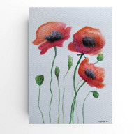 MAKI- AKWARELA FORMATU A5