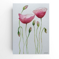 MAKI 2- AKWARELA FORMATU A5