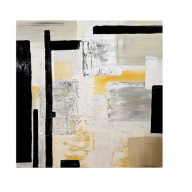 PRZESTRZEŃ ZATRZYMANA . OBRAS STRUKTURALNY 100 X 100