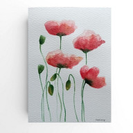 MAKI - AKWARELA FORMATU A5